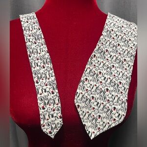 Balancine presents The Tie Works - Goofy printed neck tie - Disney